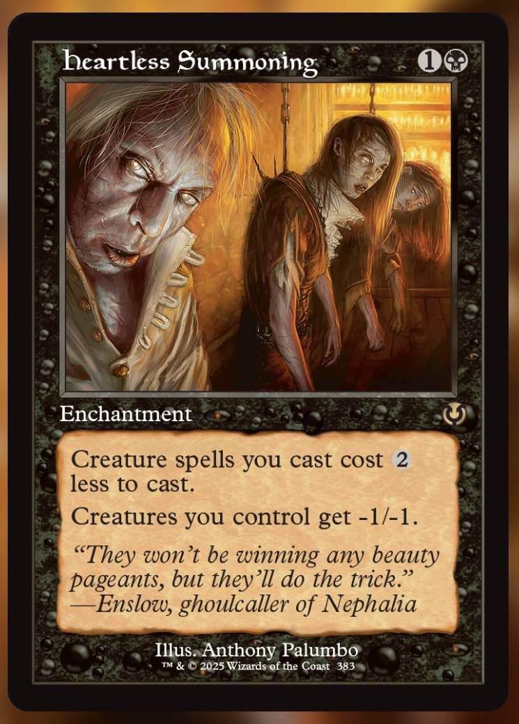 Heartless Summoning Alt Art 2