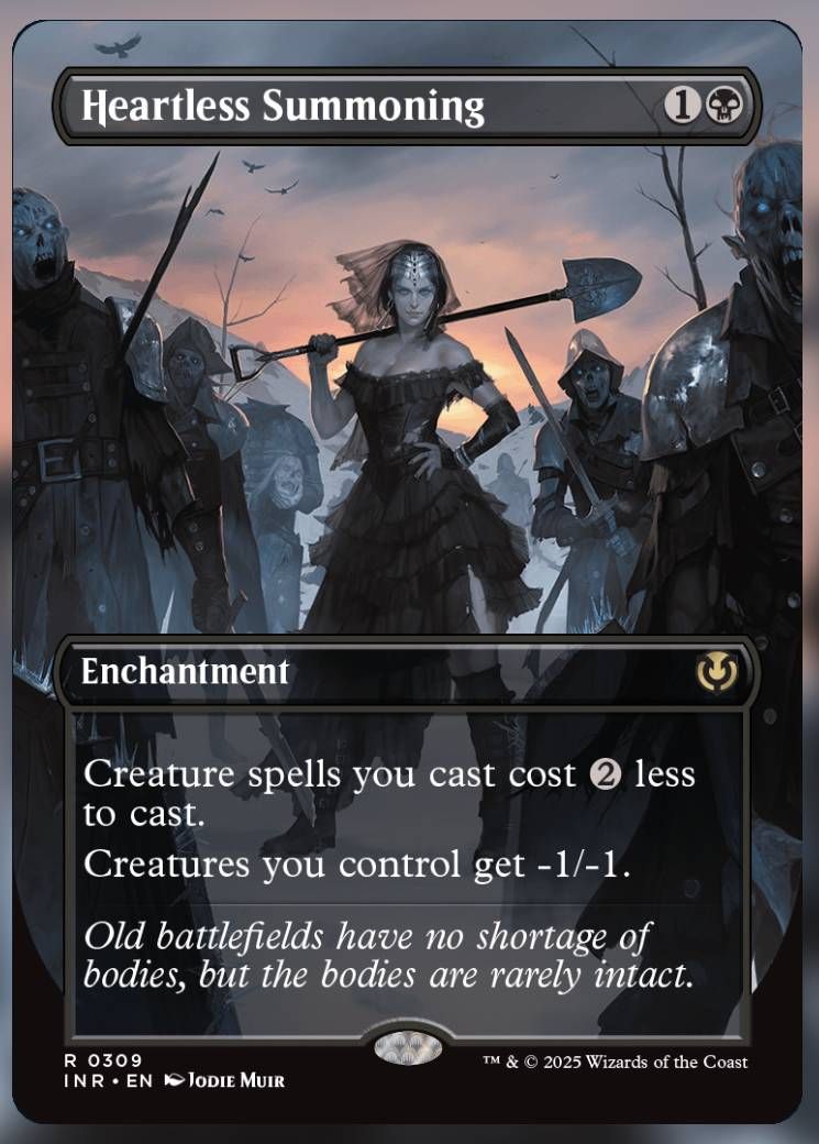 Heartless Summoning Alt Art