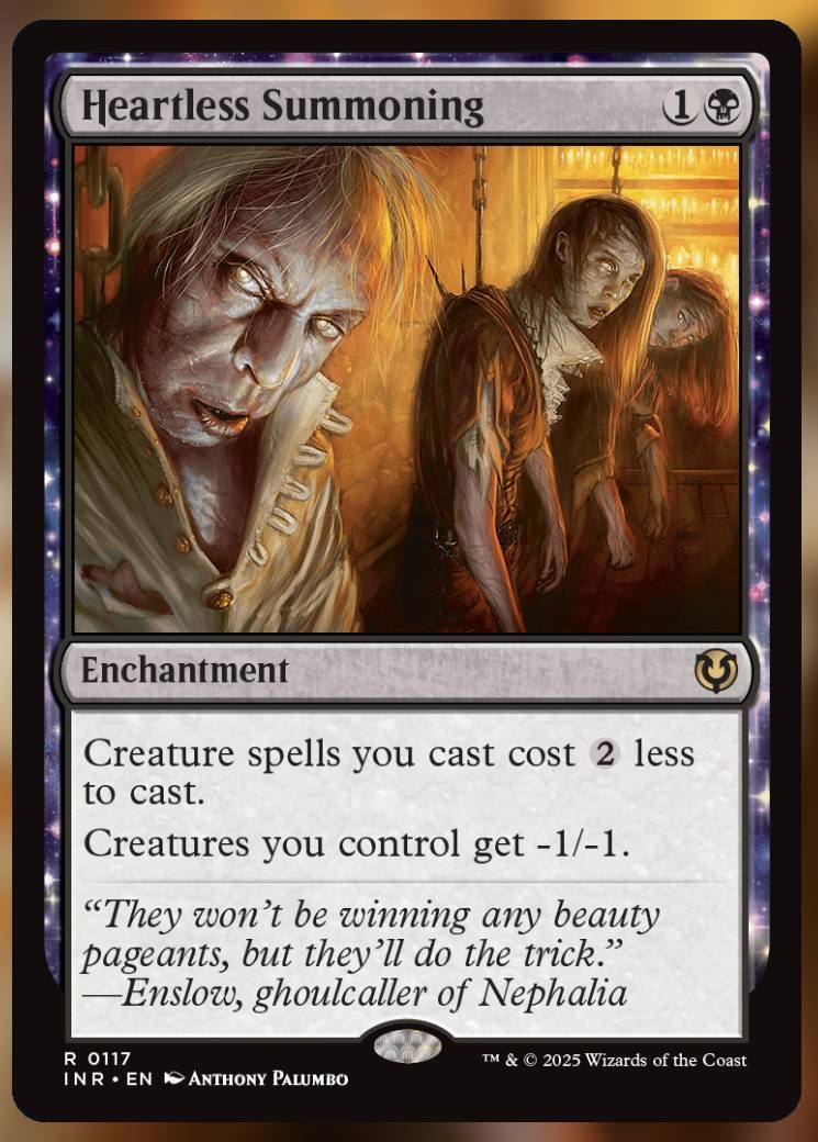 Heartless Summoning