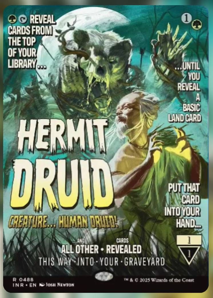 Hermit Druid Alt Art