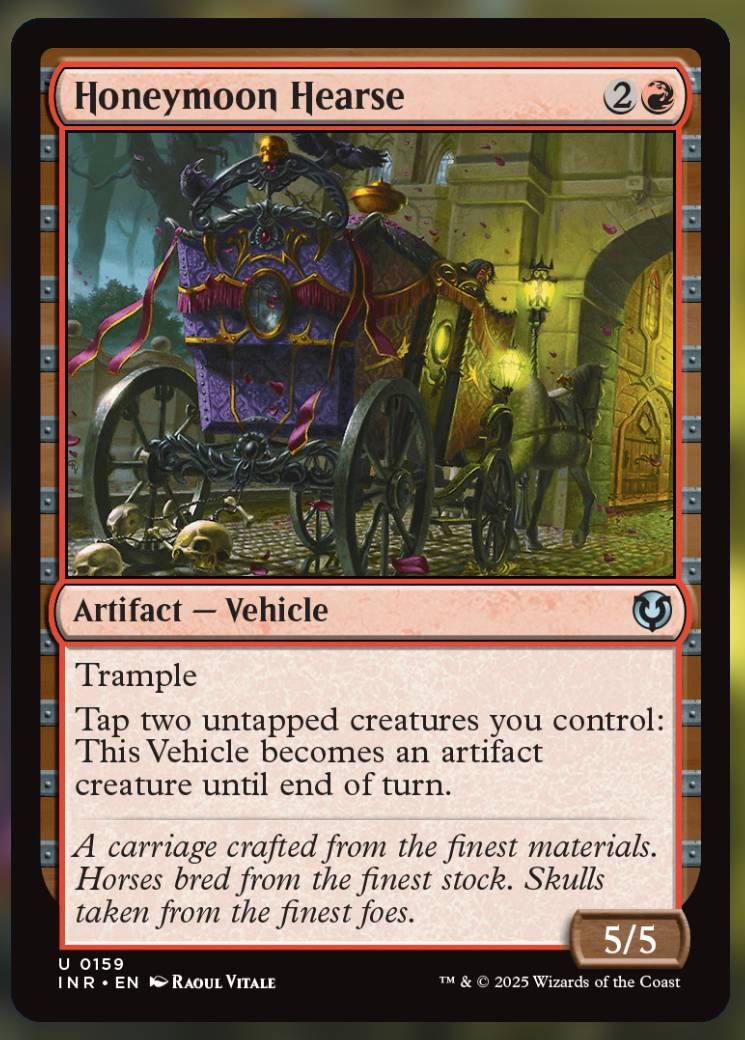 Honeymoon Hearse