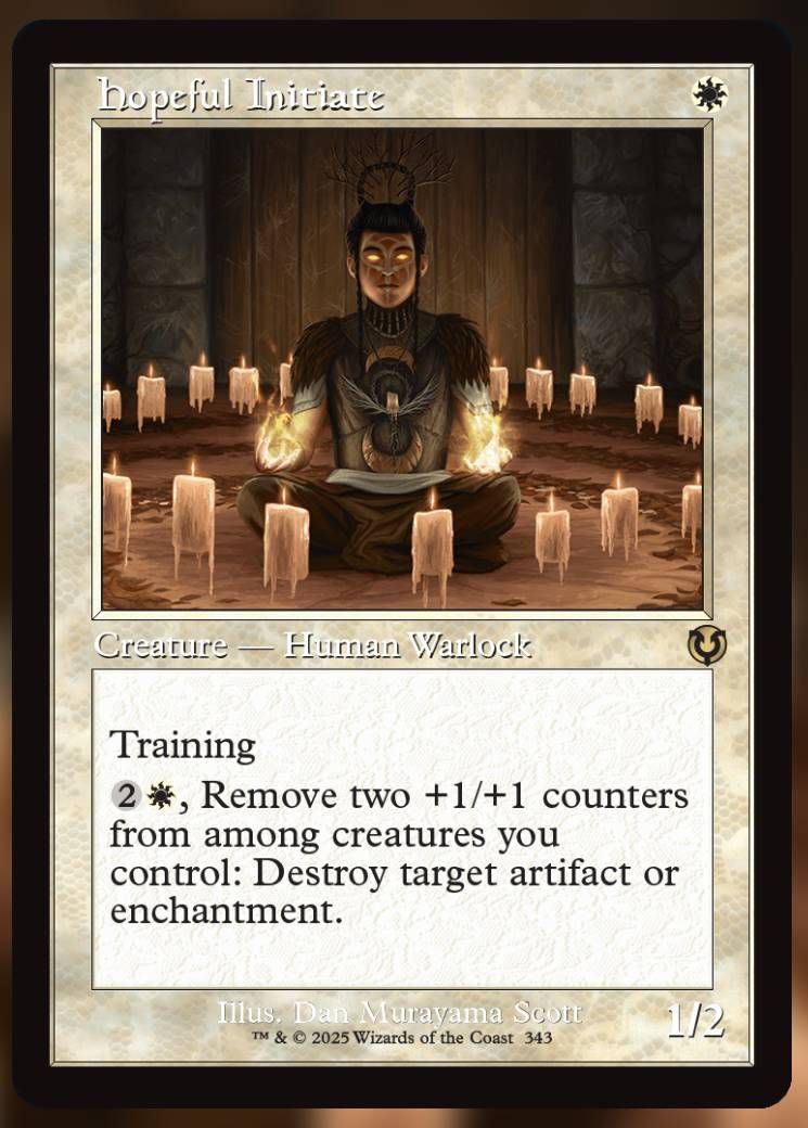 Hopeful Initiate Alt Art