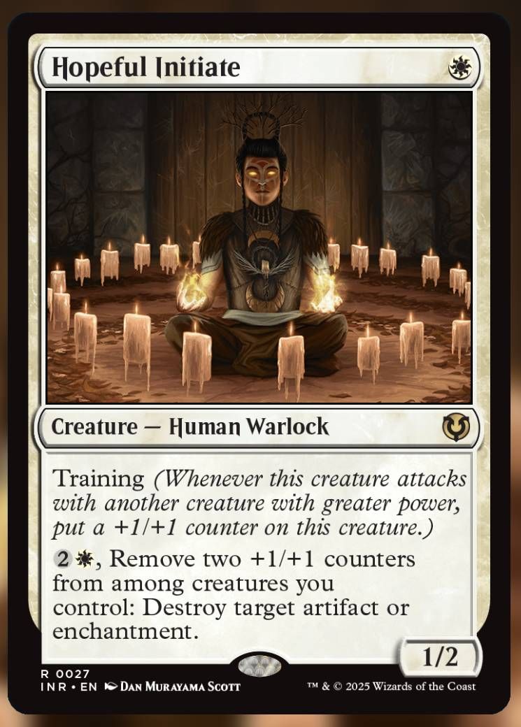Hopeful Initiate