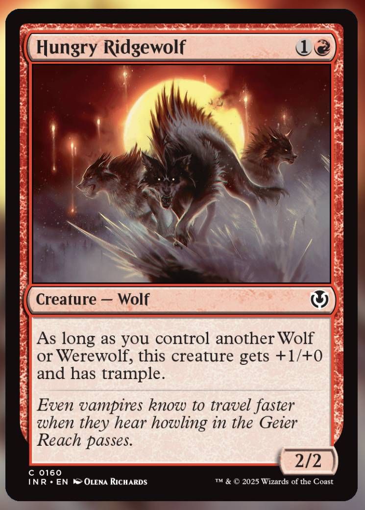 Hungry Ridgewolf