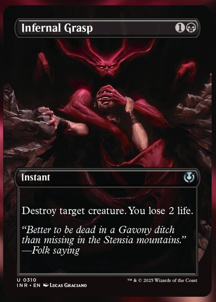 Infernal Grasp Alt Art 2