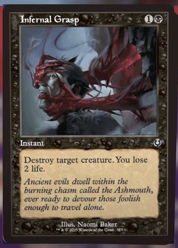 infernal grasp