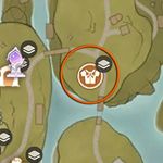 Infinity Nikki Map location for the Kindled Inspiration quest 11.