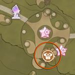 Infinity Nikki Map location for the Kindled Inspiration quest 15.