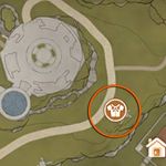 Infinity Nikki Map location for the Kindled Inspiration quest 3.