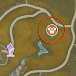 Infinity Nikki Map location for the Kindled Inspiration quest 4.