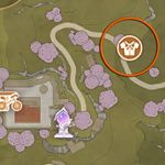 Infinity Nikki Map location for the Kindled Inspiration quest 5.