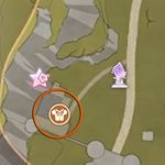 Infinity Nikki Map location for the Kindled Inspiration quest 7.