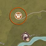 Infinity Nikki Map location for the Kindled Inspiration quest 8.