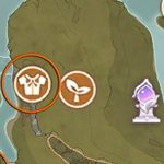Infinity Nikki Map location for the Scarlet Dream sketch 2.