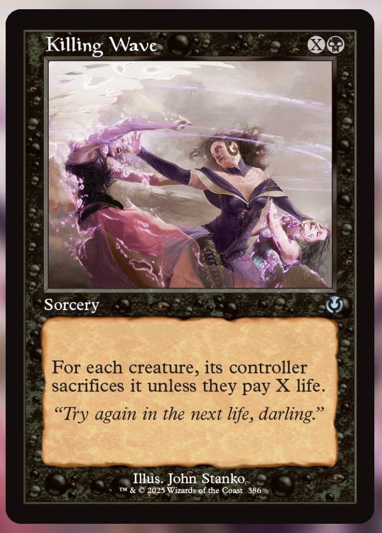 Killing Wave Alt Art