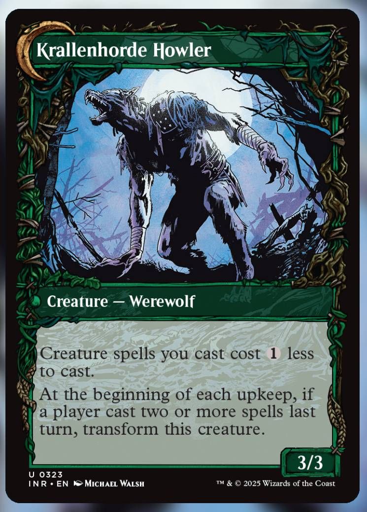 Krallenhorde Howler Alt Art 1-1