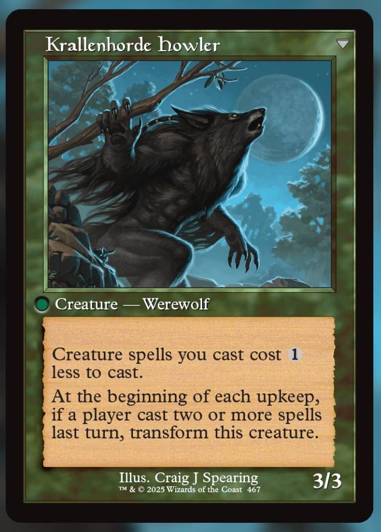 Krallenhorde Howler Alt Art 2-1
