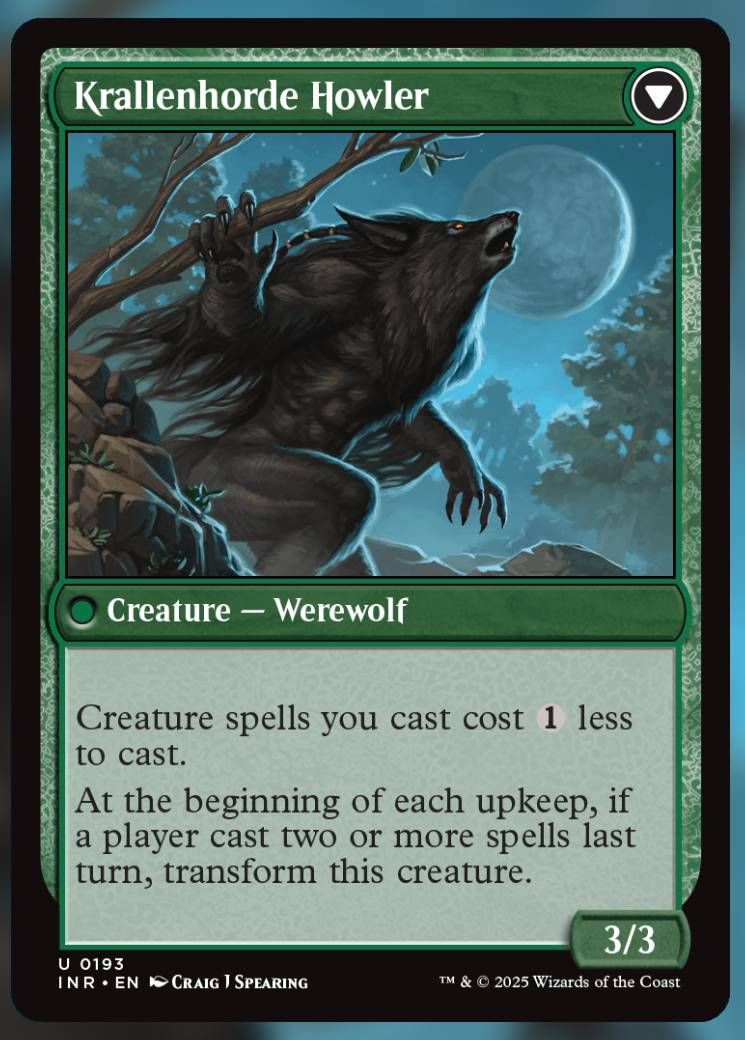 Krallenhorde Howler