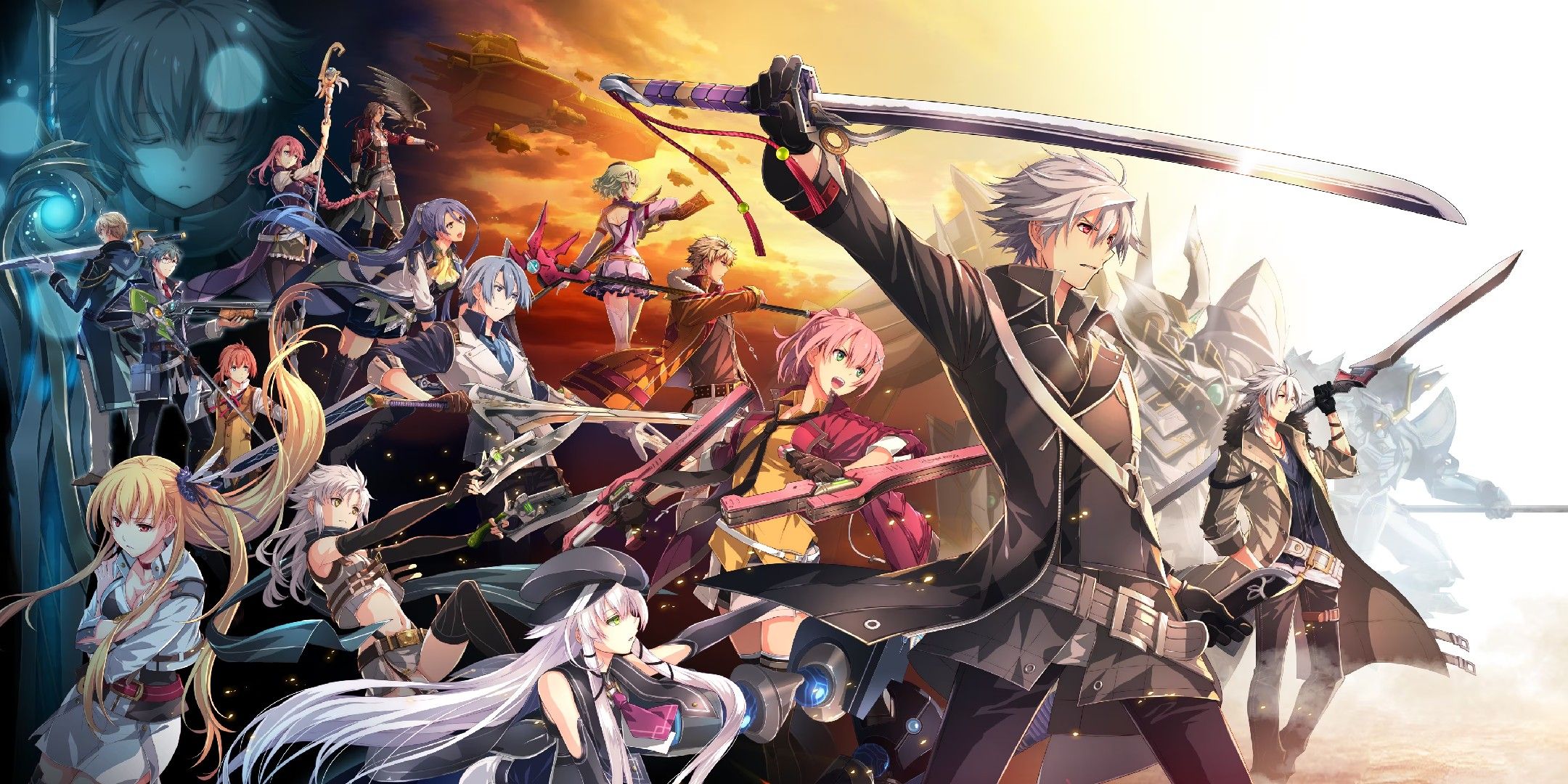 Legend of Heroes Cold Steel cover art.