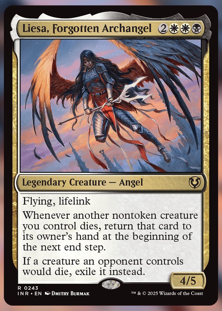 Liesa, Forgotten Archangel-1