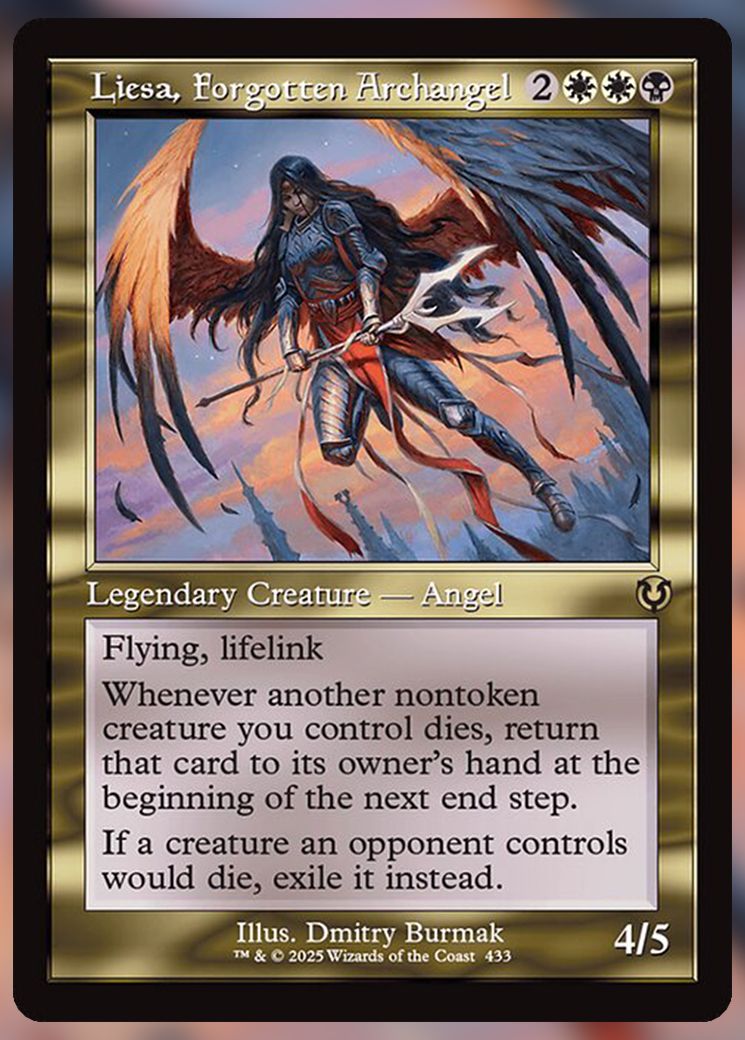 Liesa, Forgotten Archangel retro