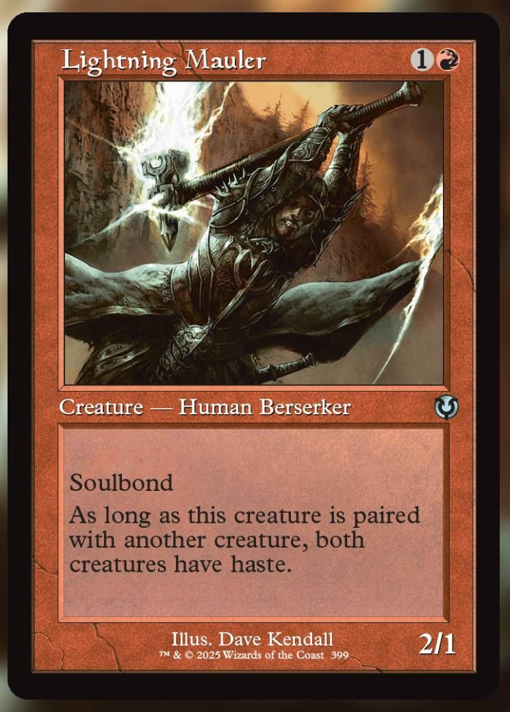 Lightning Mauler Alt Art