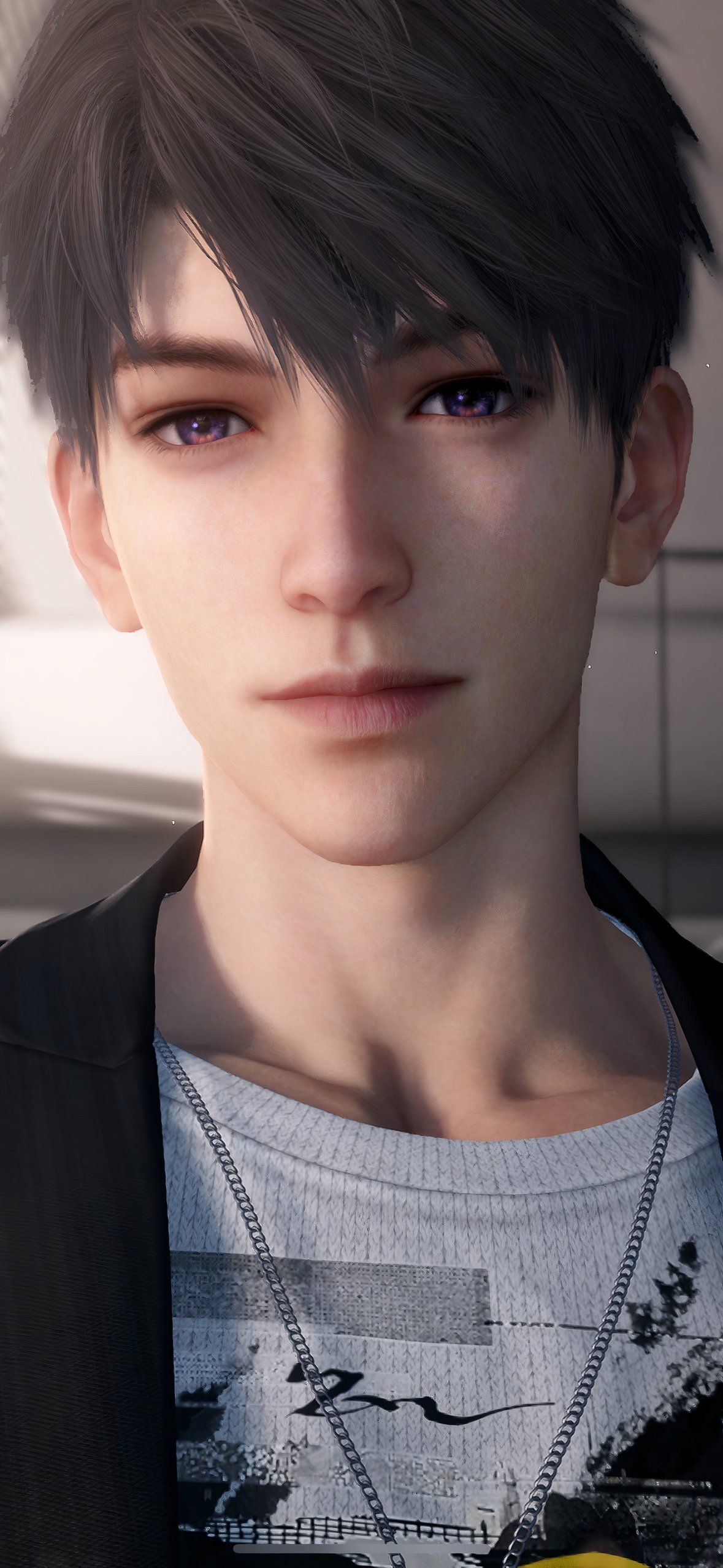 Love And Deepspace: An image of Caleb.