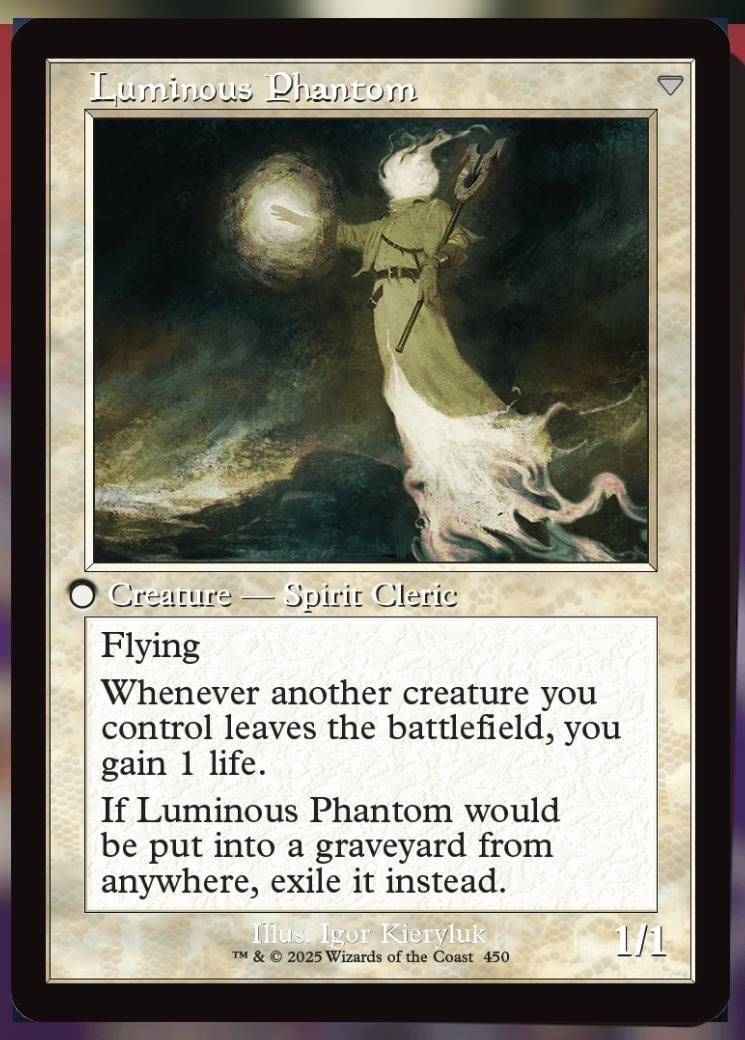 Luminous Phantom Alt Art