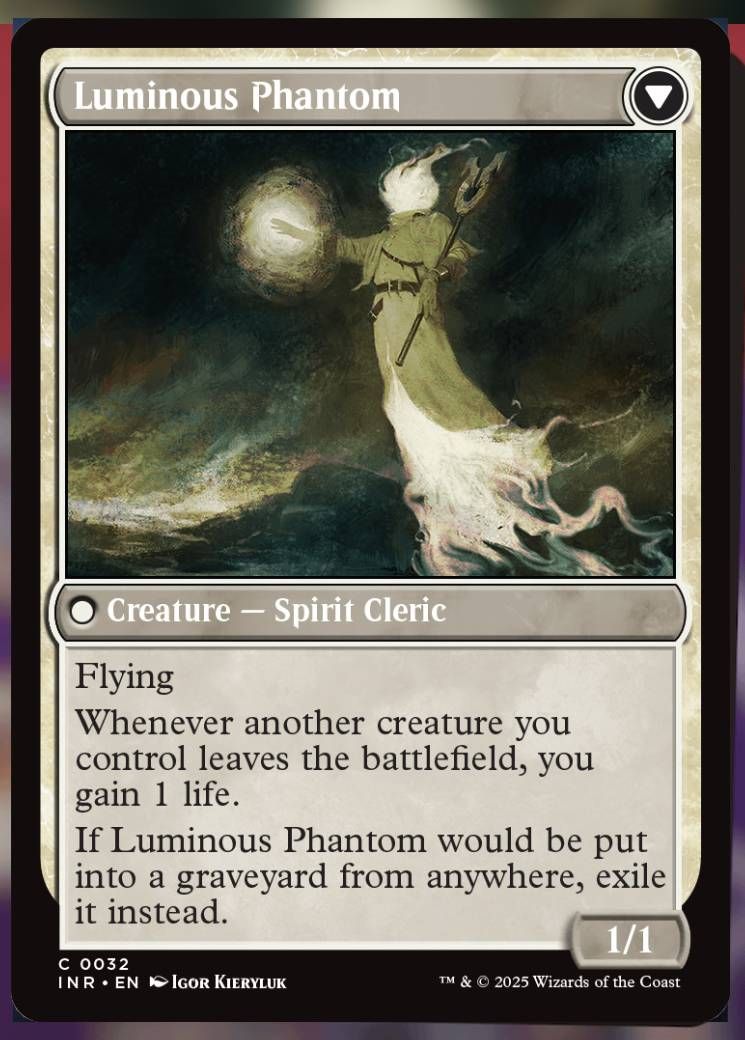 Luminous Phantom