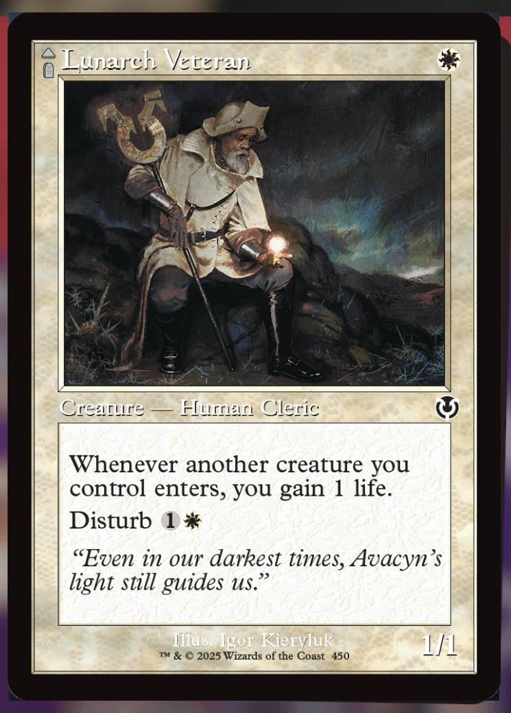 Lunarch Veteran Alt Art