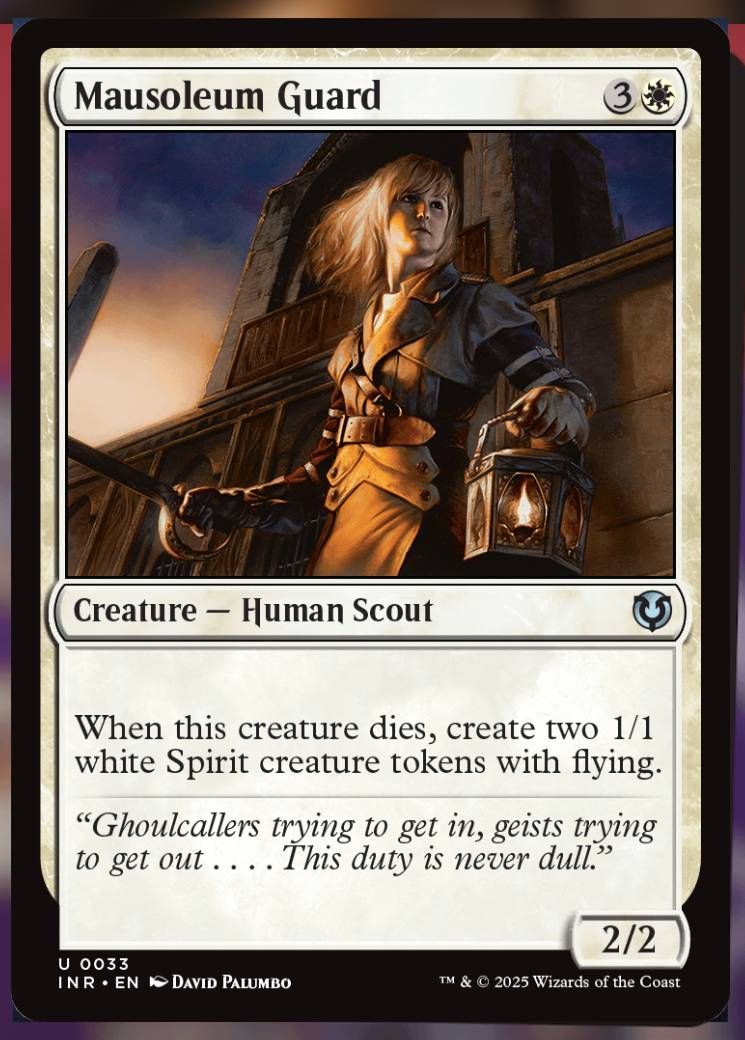 Mausoleum Guard