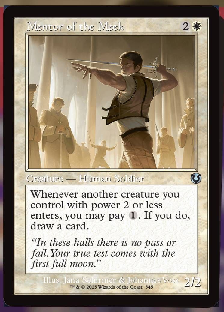 Mentor of the Meek Alt Art