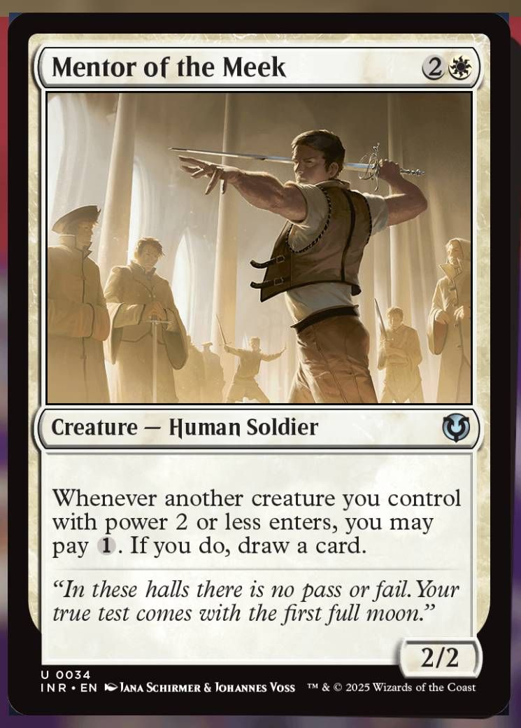 Mentor of the Meek