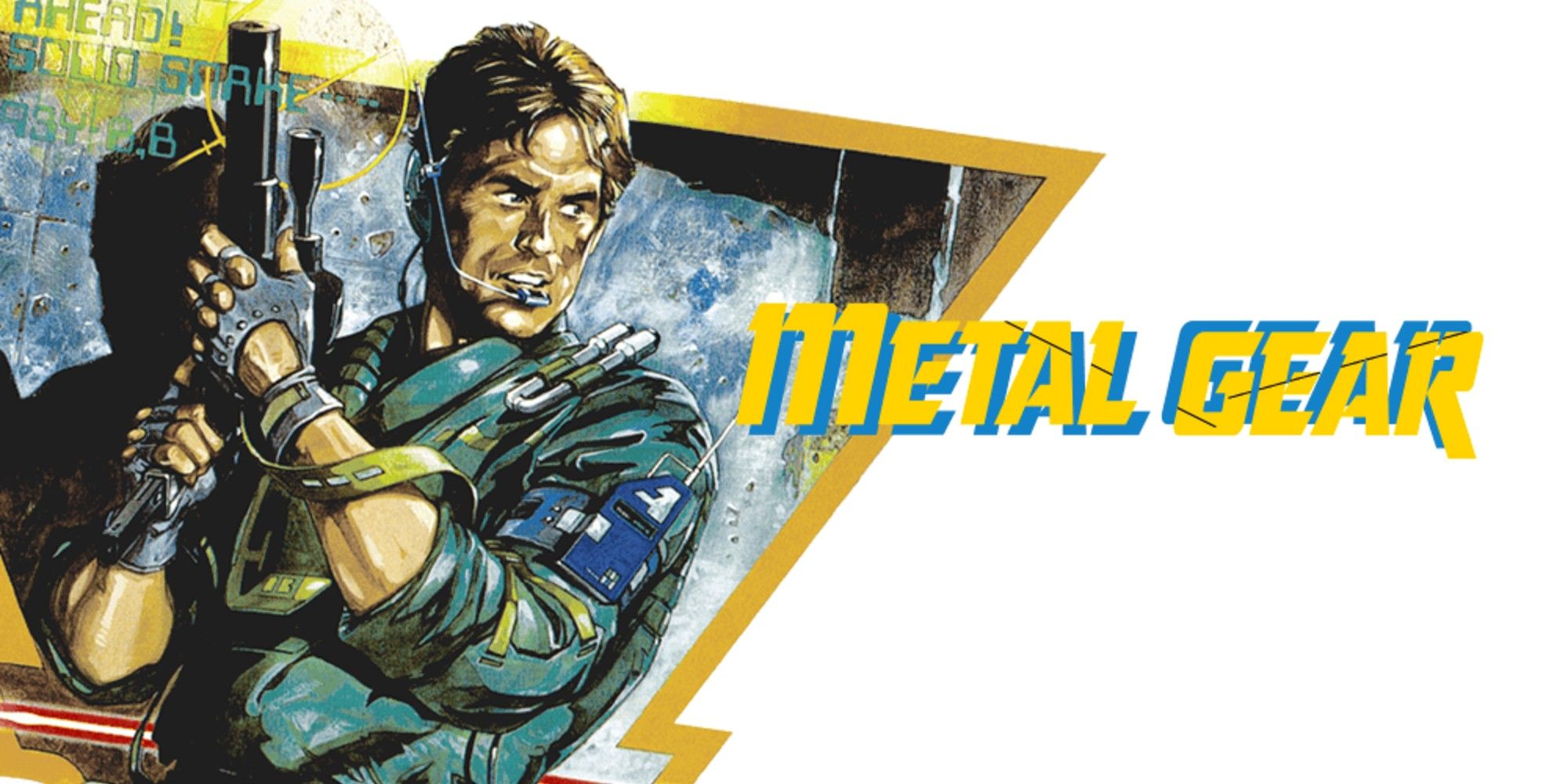 Metal Gear cover art.