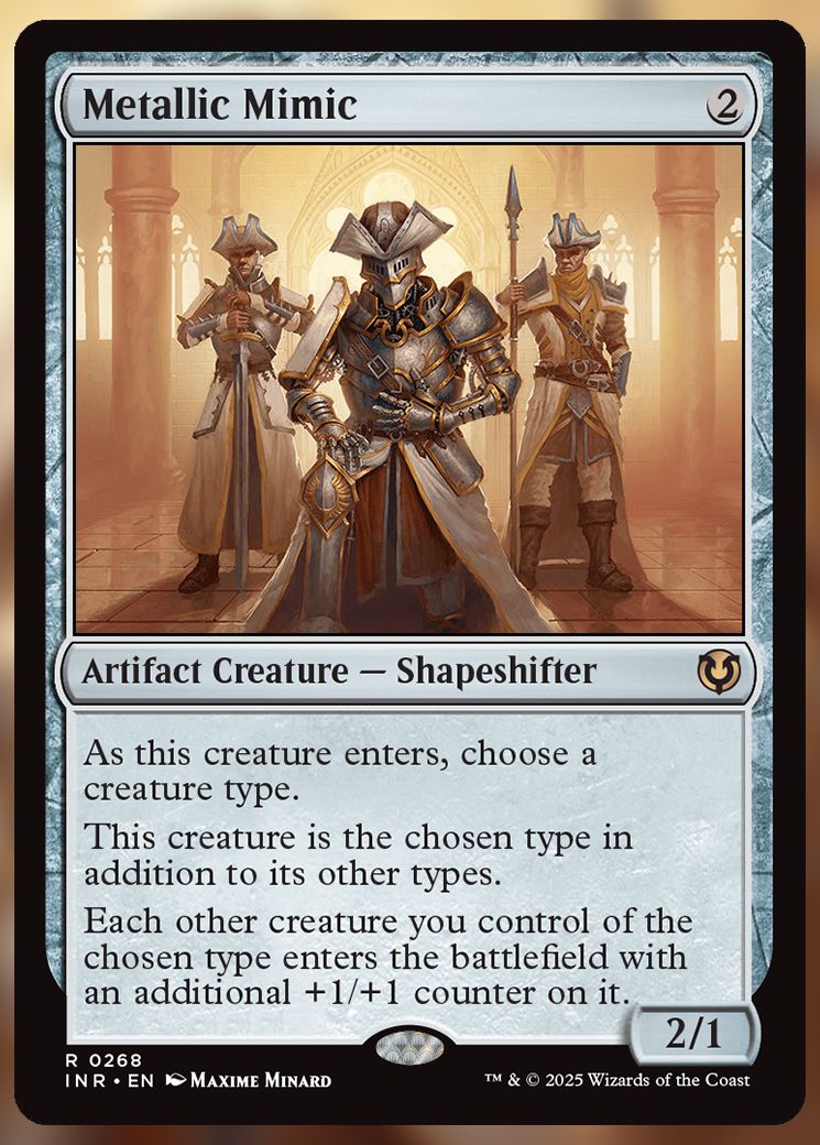Metallic Mimic