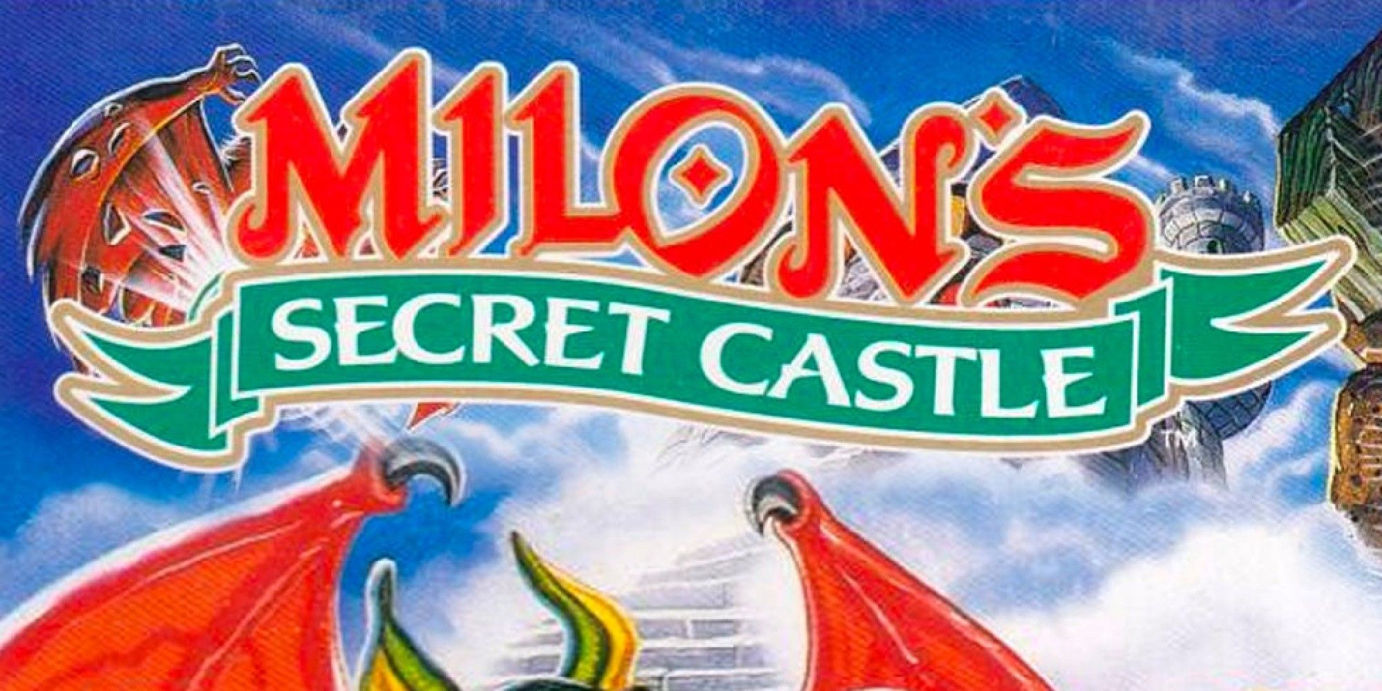 Milons secret castle cover art.