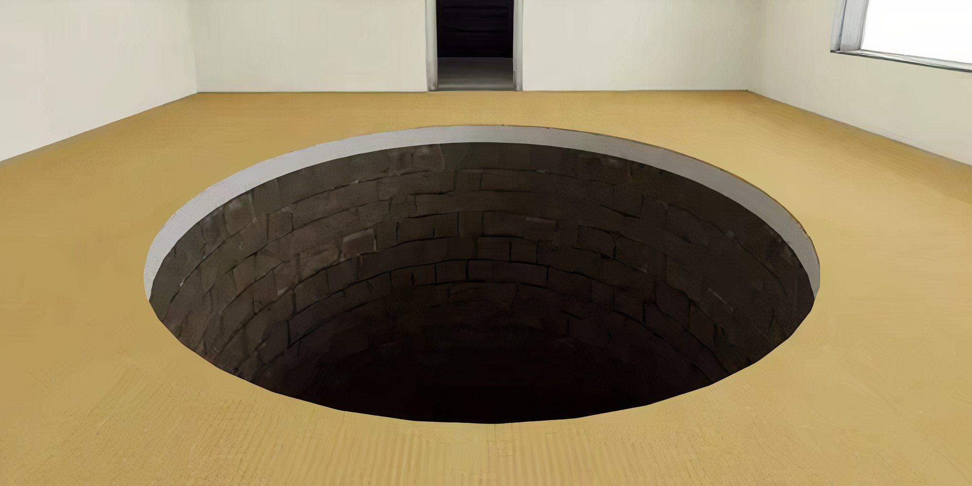 The Infinite Hole from The Stanley Parable Ultra Deluxe.