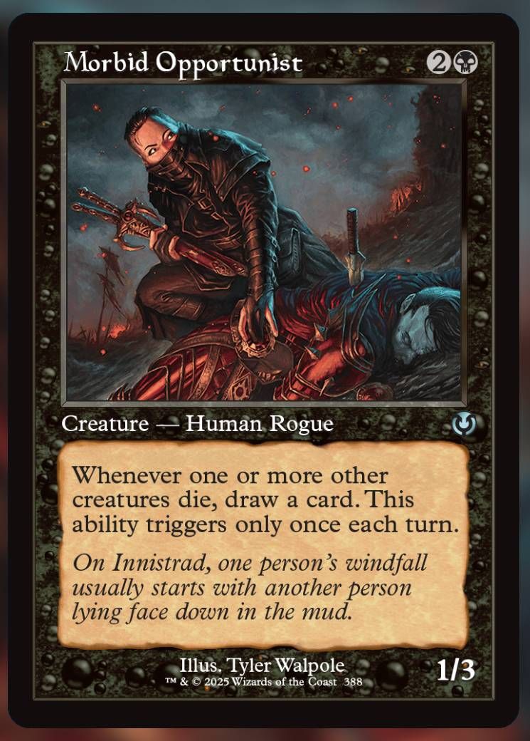 Morbid Opportunist Alt Art