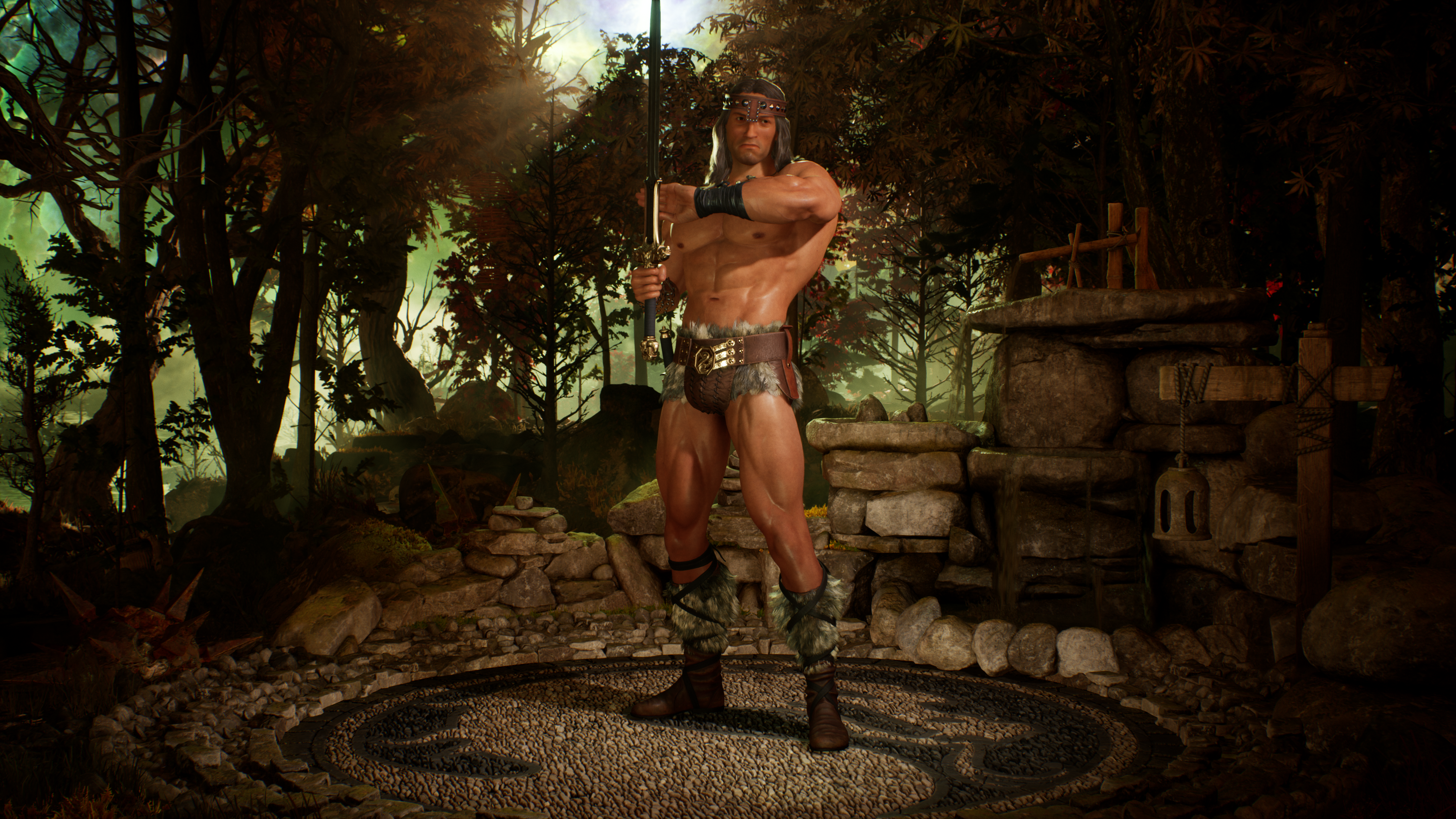 A look at Conan the Barbarian in Mortal Kombat 1.