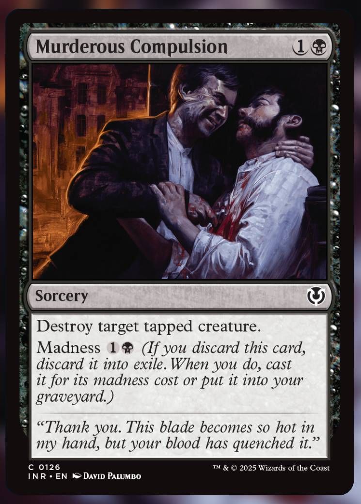 Murderous Compulsion