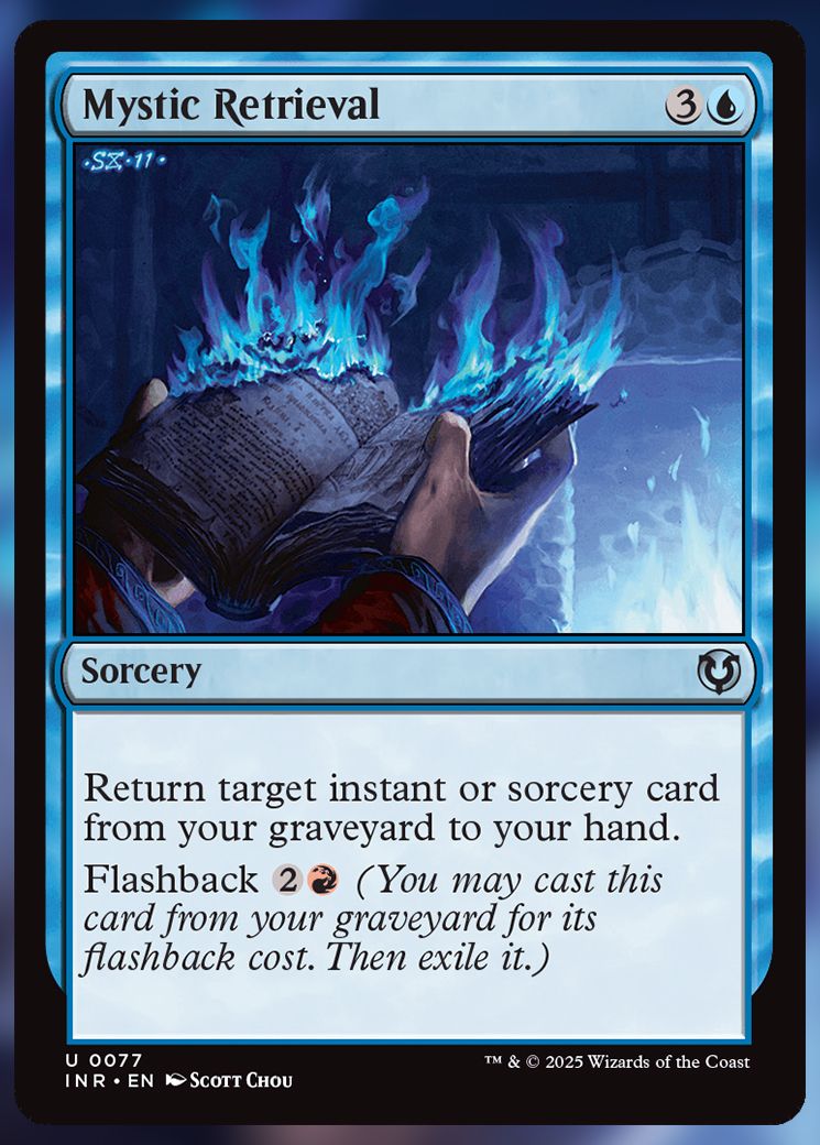 Mystic Retrieval