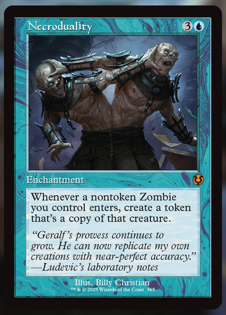 Necroduality retro