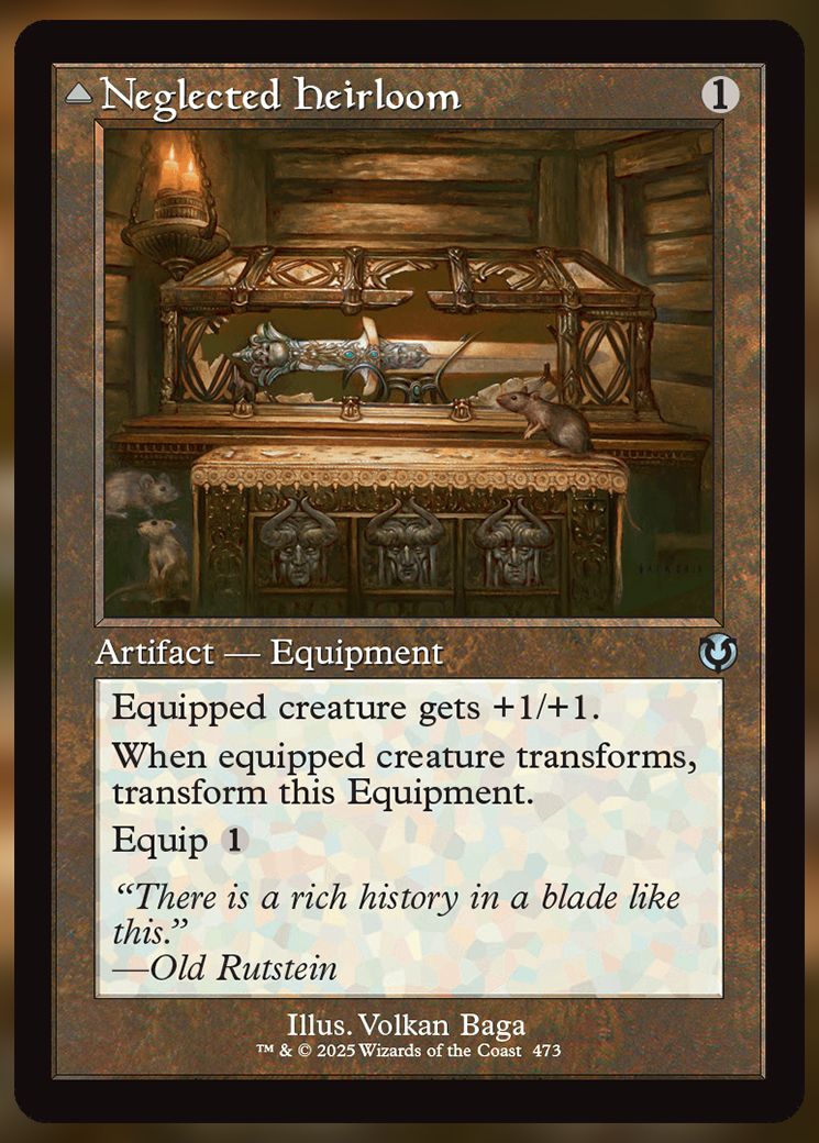 Neglected Heirloom retro