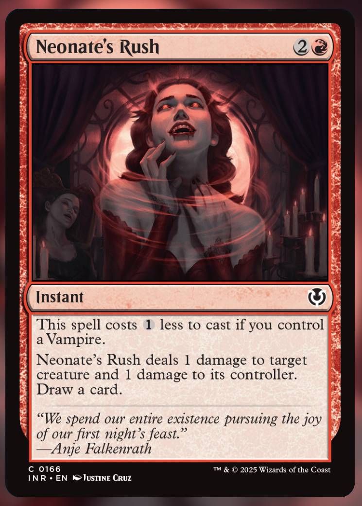 Neonate's Rush