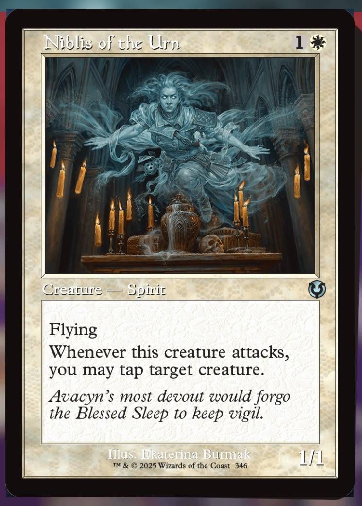 Niblis of the Urn Alt Art