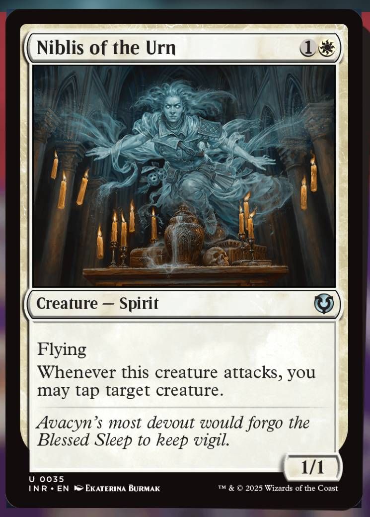 Niblis of the Urn