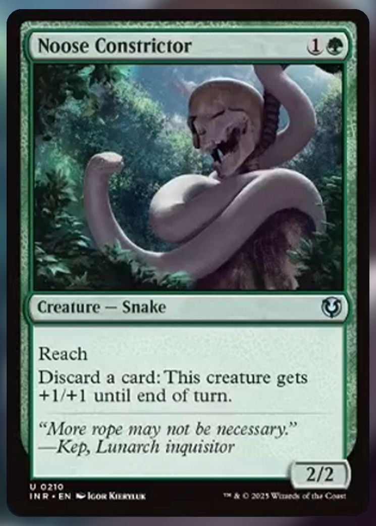 Noose Constrictor