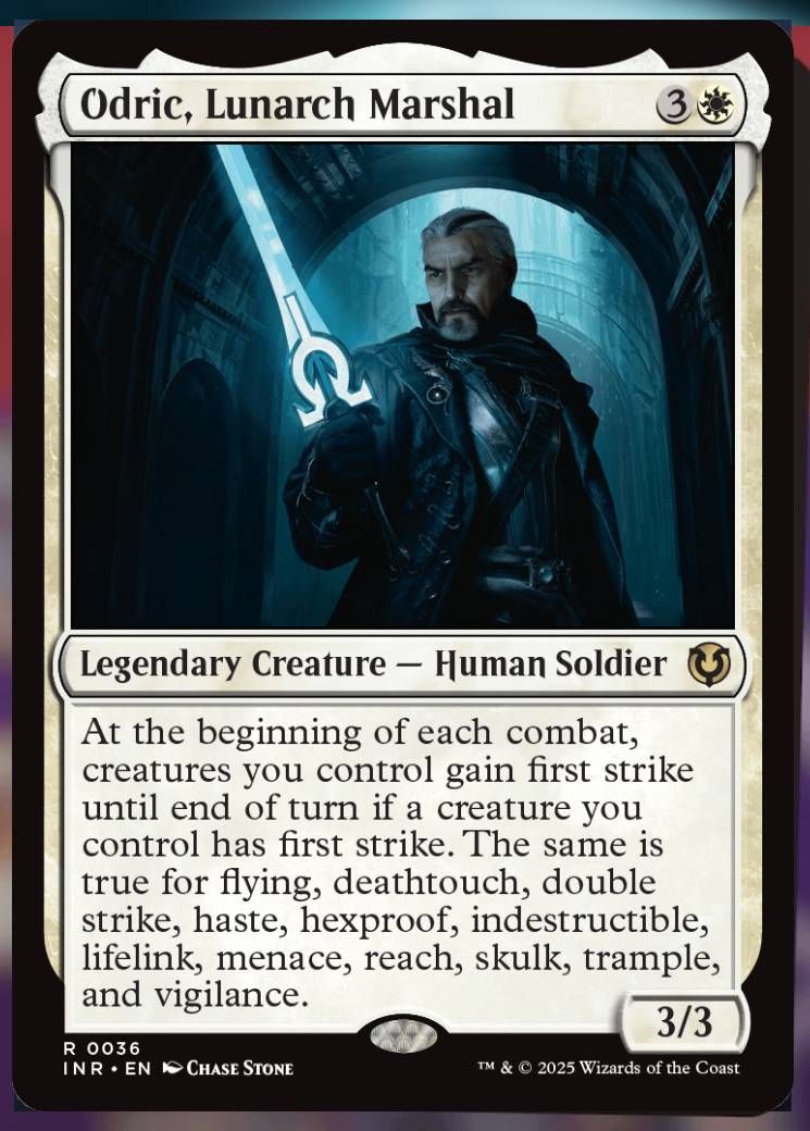 Odric, Lunarch Marshal Alt Art