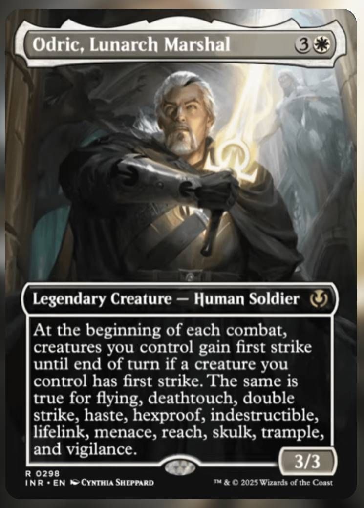 Ordie, Lunarch Marshal