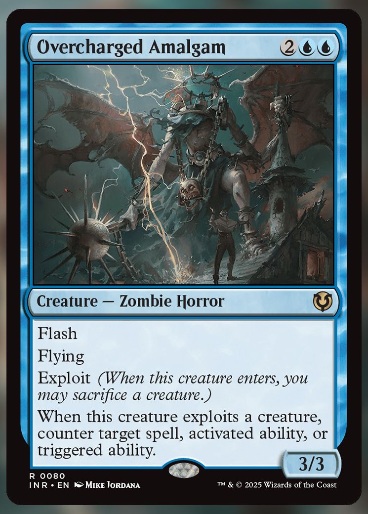 Overcharged Amalgam